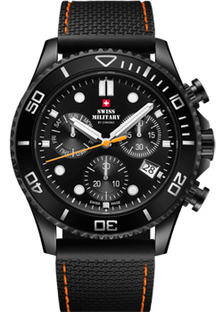 Часы Swiss Military XL Chronograph SM34101.08